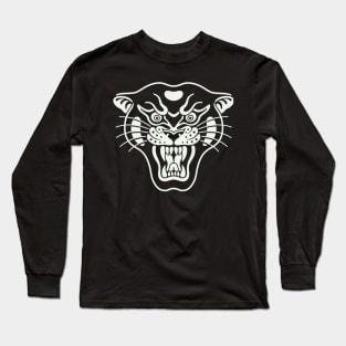 Panther head Long Sleeve T-Shirt